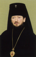 Патриаршее поздравление архиепископу Сарненскому Анатолию с 15-летием архиерейской хиротонии